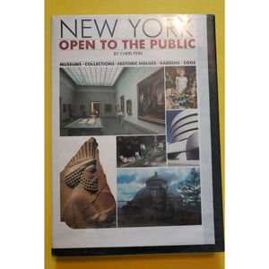 New York Open To The Public By Cheri Fein Book